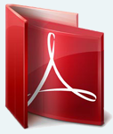 Adobe Reader DC logo